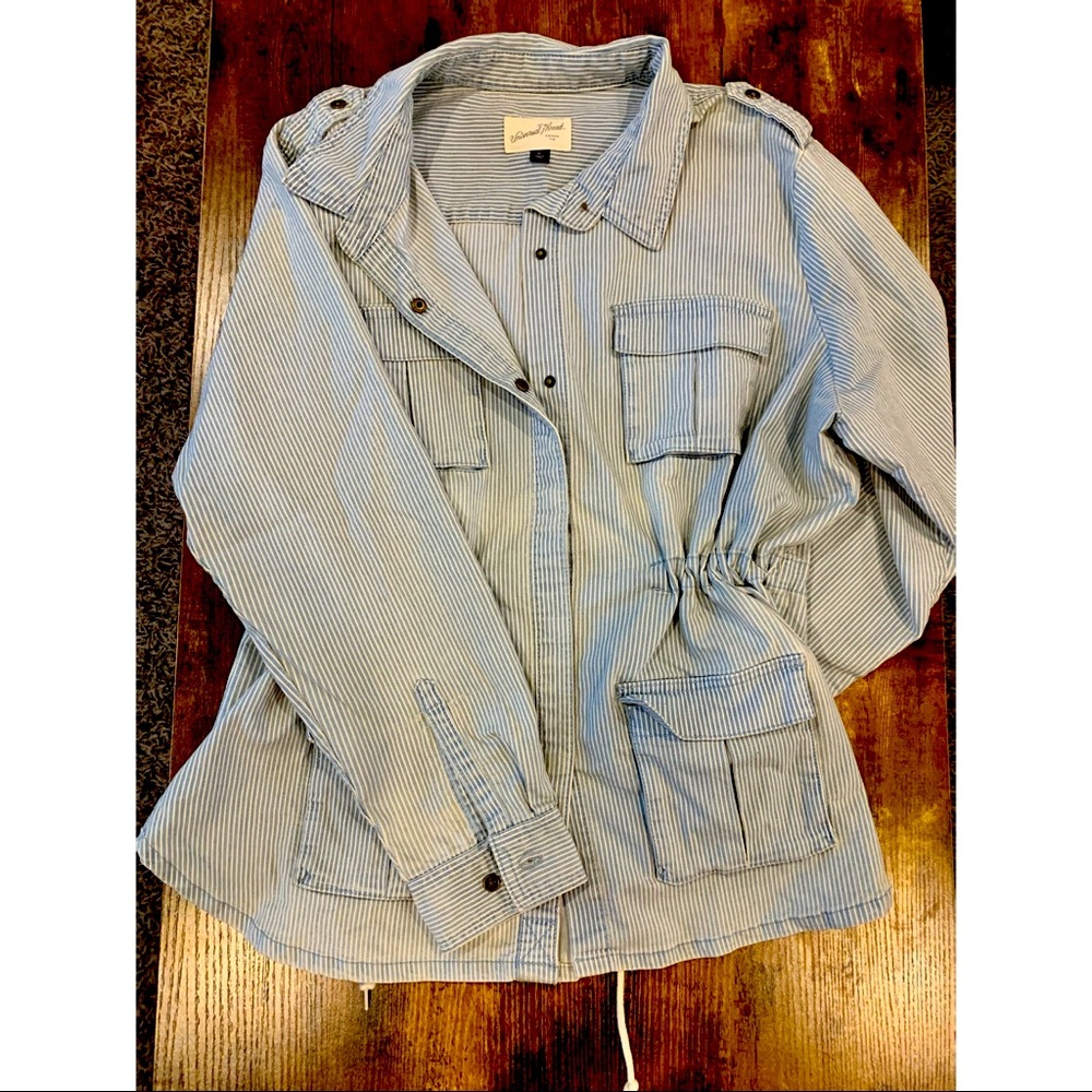 Universal threads oversized utility jacket
